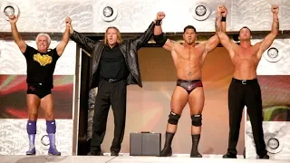 Evolution debut in WWE 20 January 2003