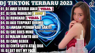 DJ TIKTOK TERBARU 2023 - DJ JANJI SERIBU JANJI APEL DIMALAM INI X SIAL MAHALINI | VIRAL FULL BASS