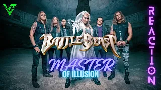 BATTLE BEAST - Master Of Illusion (Reaction)