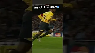 93rd Minute. Bernabéu. THIERRY Henry. ICE COLD🥶