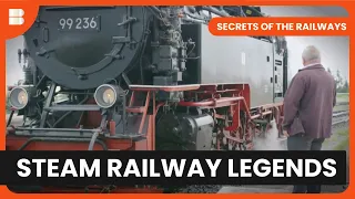 Harz Rail: A Steam Odyssey - Secrets of the Railways - Documentary