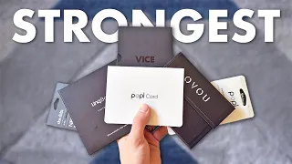 2024 Strongest NFC Card Comparison - Linq, Popl, V1CE, Mobilo, OVOU, Dot