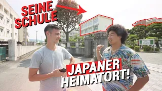 So wächst ein Japaner auf! (Japaner zeigt Heimatort)