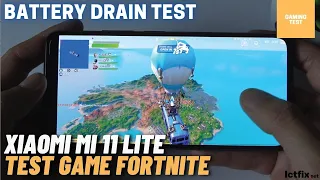 Xiaomi Mi 11 Lite test game Fortnite | Snapdragon 732G, 90Hz Display