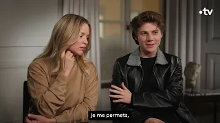 [Interview] Virginie Efira et Félix Lefebvre pour le film "Rien à perdre"