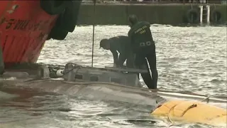 Mutmaßliches Drogen-U-Boot in Spanien geborgen