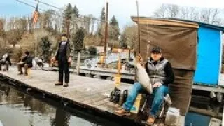 Очень Странная Рыбалка на Карпа в Америке / Ванкувер / Vancuver WA