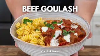 Beef Goulash | Hungarian Beef Paprika Stew