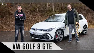 Volkswagen VW Golf 8 GTE | 2020 | Test | Review | MotorWoche | MoWo