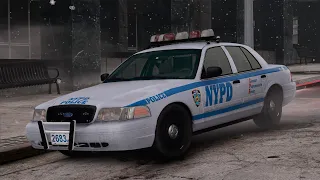[D]2010 Ford Crown Victoria - New York Police Dept. Lightning Showcase