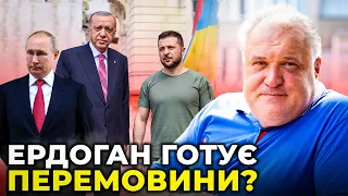 ПУТІН І ЗЕЛЕНСЬКИЙ: БУДУТЬ ПЕРЕМОВИНИ? ЕРДОГАН хоче зберегти лице Путіну / ЦИБУЛЬКО