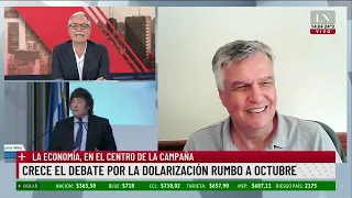 Crece el debate por la dolarización rumbo a octubre; la economía, en el centro de la campaña