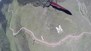 5,000' Climb over Lookout Mountain