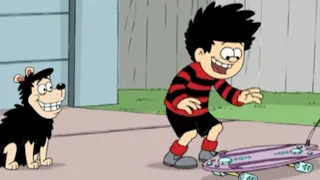 Awesome Skateboard | Funny Episodes | Dennis and Gnasher