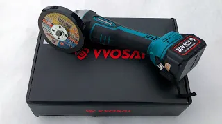 Обзор и тест ушм WOSAI. Китайская копия Makita. Аккумуляторная болгарка для металлокопа