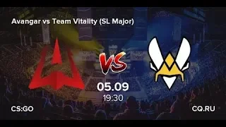 [RU] VITALITY vs AVANGAR | StarLadder Major Berlin 2019: New Champions Stage | Day 1!