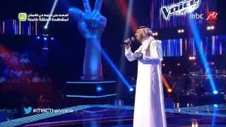 #MBCTheVoice - "الموسم الثاني - عبد العزيز المعنى "ما قصدت