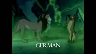 The Lion King Be Prepared Multilanguage