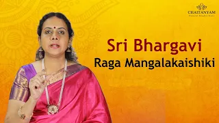 Sri Bhargavi - Raga Mangalakaishiki - Muthuswami Dikshitar | Gayathri Girish | Chaitanyam