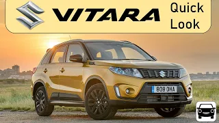 The Suzuki Vitara - A Quick Look