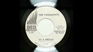 PARAMONTS - IN A DREAM - EMBER 1099, 45 RPM!