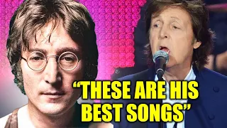 John Lennon’s Favourite Paul McCartney Beatles Songs