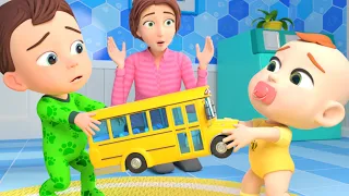 Please, Don't Cry | Good Manners Song by Lalafun Nursery Rhymes