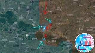 Kharkiv/Izyum Counteroffensive | Russia Sets Up Defensive Position [Ukraine War Map Analysis]