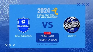 10 марта 20:00 Молодёжка (СПбПУ) - Волна (ЛЭТИ)