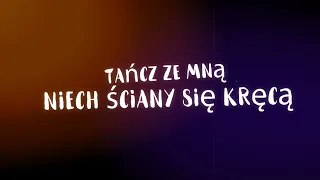 Sanah i Kwiat Jabłoni "Szary świat" | KARAOKE | INSTRUMENTAL | LYRICS VIDEO|