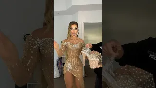 watch sugar get dressed in her most expensive gown & heels yet!