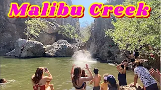 Malibu Creek State Park hiking trail ( 10 min. Campground & creek tour) pick ur spot @ end of video