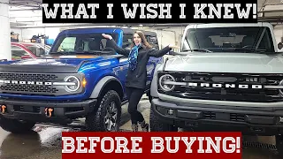 Ford Bronco model comparison: What I wish I Knew when Ordering!