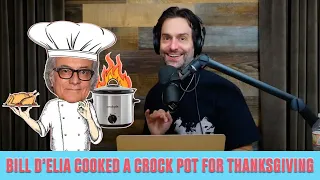 Chris D'Elia's Dad Cooked a Crock Pot For Thanksgiving | Congratulations Clips