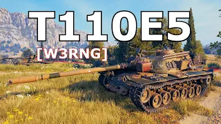 World of Tanks T110E5 - 11 Kills 8,6K Damage