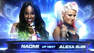 Naomi Vs Alexa Bliss - WWE Smackdown Live 18/10/2016 (En Español)