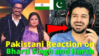 Pakistani React on Bharti Singh and Haarsh Limbachiyaa Comedy | Bharti tv | Reaction Vlogger