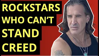 Why Rockstars & Celebrities Don't Like Creed's Scott Stapp - Fred Durst, 311, Mark Tremonti, Stern