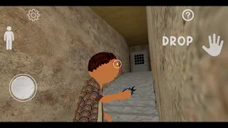 Gulli Or Granny Hard Mod Gameplay | Granny Ne Gulli Ko Mar Diya | Granny Hard Mod So Difficult