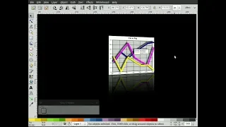 heathenX Inkscape Tutorials: episode 078 - Importing a chart from a spreadsheet into Inkscape