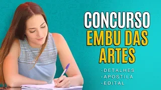 Concurso Câmara de Embu das Artes 2020 - Edital, Inscrição e Apostilas