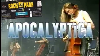 Apocalyptica - Nürnberg 08.06.2003 "Rock im Park" (TV)