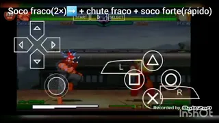 Como fazer o ESPECIAL SECRETO do Akuma/Gouki/Street Fighter Alpha 3/PPSSPP