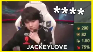 Jackeylove POV of his INT in Game 5 #lpl