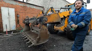 Самое оптимальное решение по замене пальцев и втулок на JCB 3CX