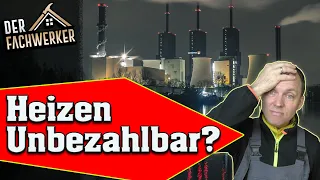 Energiekosten 2022 - Wer kann eigentlich 1.000,- EUR im Monat für Gas zahlen??