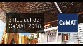Производитель складской техники STILL на выставке  CeMAT 2018