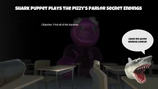 SB Movie: Shark Puppet plays the Pizzy’s Parlor Secret Endings!
