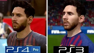 FIFA 19 | PS4 Pro VS PS3 | Graphics Comparison