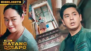 Lena throws herself off the stairs to put the blame on Tanggol | FPJ's Batang Quiapo